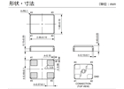 16MHZ/CX2016DB16000D0FLJCC/CX2016DB/-30~85℃/水晶振動(dòng)子
